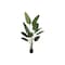 Monarch Specialties Artificial Plant, 60" Tall, Bird Of Paradise Tree, Indoor, Faux, Fake, Floor, Greenery, Potted I 9570 - alternate 1